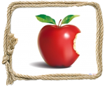 Red Mac Apple
